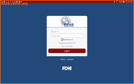 FSNB Mobile Banking screenshot