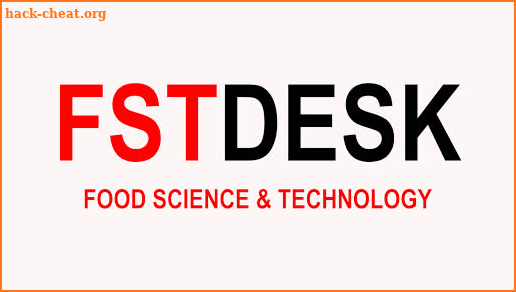 FSTDESK - FOOD SCIENCE & TECHNOLOGY screenshot