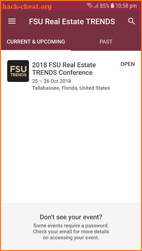 FSU Real Estate TRENDS screenshot