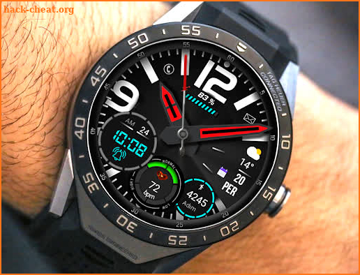 FSW208 WATCHFACE screenshot