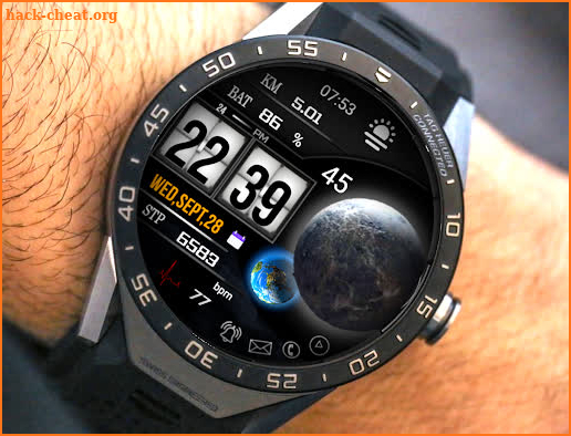 FSW209 WATCHFACE screenshot