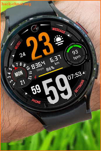 FSW216 WATCHFACE screenshot