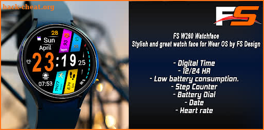 FSW260 WATCHFACE screenshot