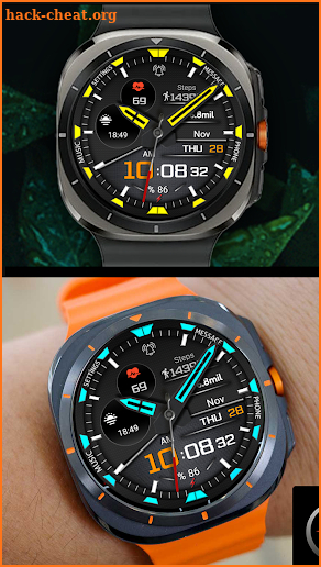 FSW273 Analog Watchface screenshot