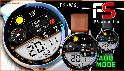 FSW6 Watchface by FS Design screenshot