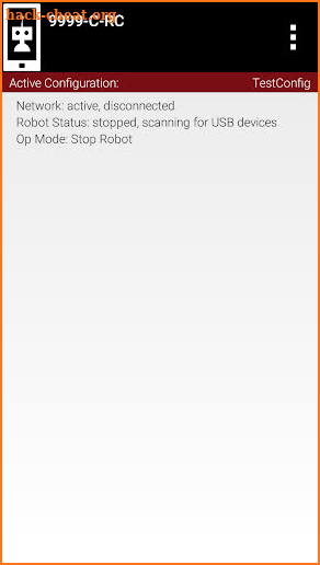 FTC Robot Controller screenshot