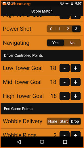 FTC Scorer - Ultimate Goal by Mihir C. screenshot
