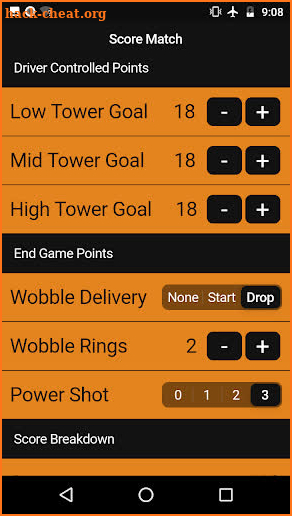 FTC Scorer - Ultimate Goal by Mihir C. screenshot
