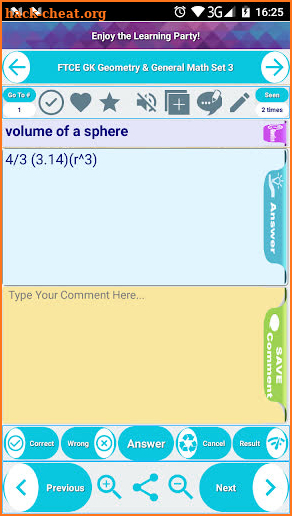 FTCE General Knowledge Practice Test Questions APP screenshot