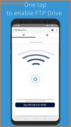 FTP Drive Pro screenshot