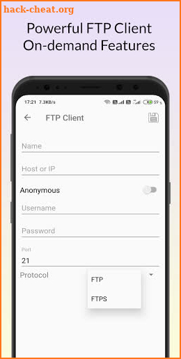 FTP Tool, Pro screenshot