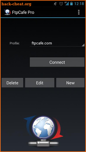 FtpCafe FTP Client Pro screenshot