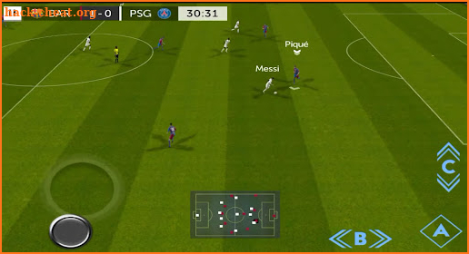 FTS 2022 Soccer Clue screenshot