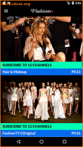 FTV+ Fashion, Beauty, Video screenshot