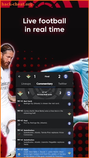 Fubo TV - Live Stream Tv. HesGoal Football FuboTV screenshot