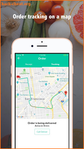 Fudfresh: Fresh food delivery screenshot