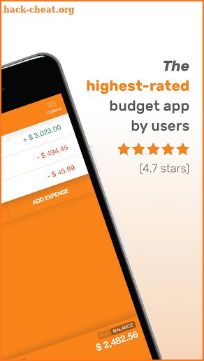 Fudget: Budget and expense tracking app screenshot