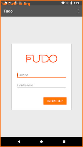Fudo screenshot