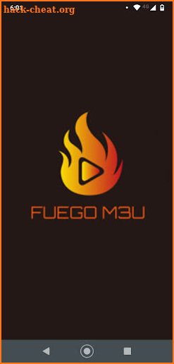 Fuego M3U screenshot