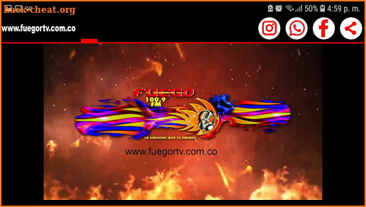 Fuego TV screenshot
