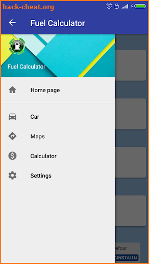 Fuel Calculator screenshot