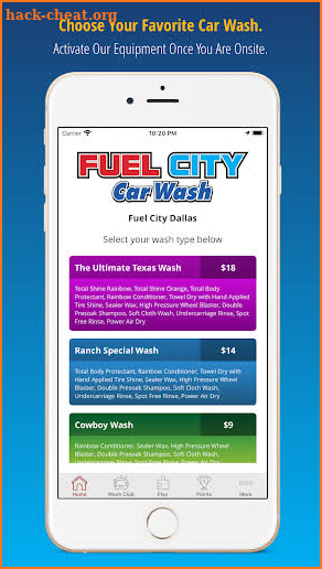 Fuel City Car Wash screenshot