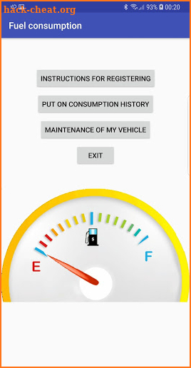 Fuel Consumption screenshot