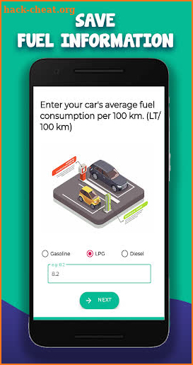 Fuel Costs Calculator PRO screenshot