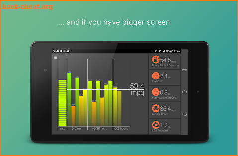 Fuel Economy for Torque Pro screenshot