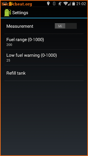 Fuel Gauge (Ad Free) screenshot