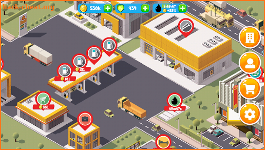 Fuel Inc - Builder Game screenshot