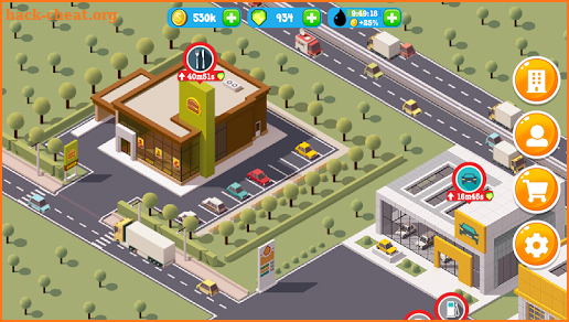 Fuel Inc - Builder Game screenshot