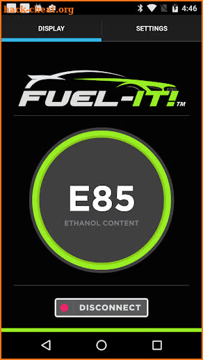 Fuel-It Ethanol Content screenshot