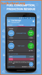 Fuel Manager (Consumption) screenshot