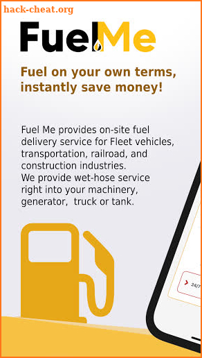 Fuel Me Delivery screenshot