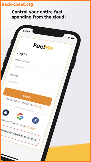 Fuel Me Delivery screenshot