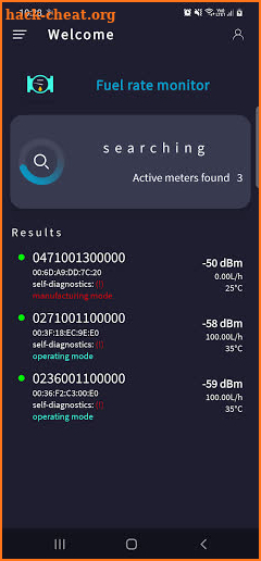 Fuel Rate Monitor screenshot