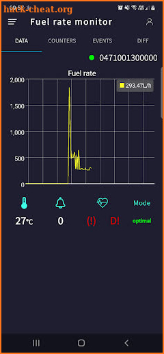 Fuel Rate Monitor screenshot
