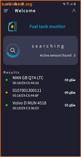 Fuel Tanks Monitor screenshot