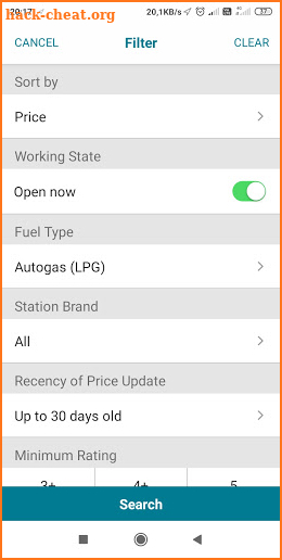 FuelDaddy - Compare Gas Stations & Fuel Prices screenshot