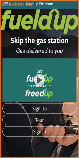 Fueldup screenshot