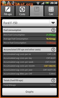 FuelLogPro License Key screenshot