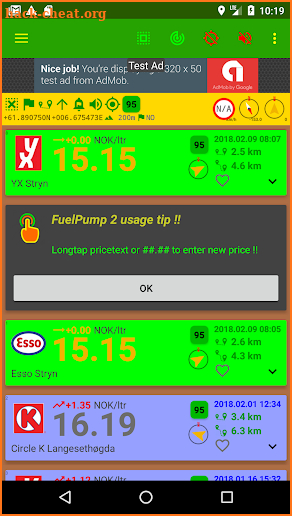 FuelPump 2 screenshot