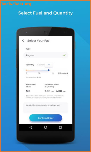 Fuelster screenshot