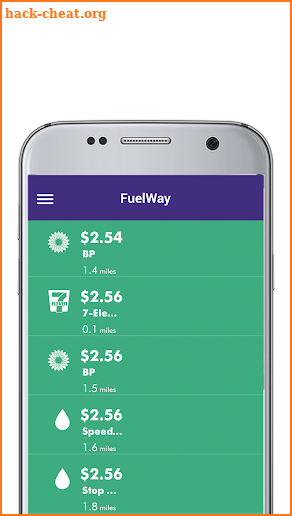 FuelWay - Cheap Gas Prices screenshot