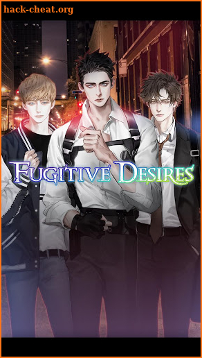 Fugitive Desires : Romance Otome Game screenshot