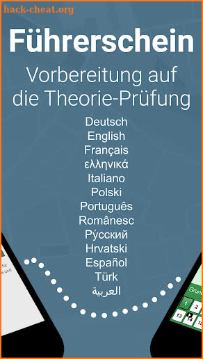 Führerschein multilingual GOLD screenshot