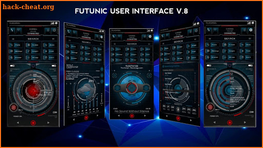 FUI v.8 screenshot