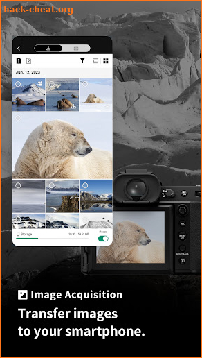 FUJIFILM XApp screenshot