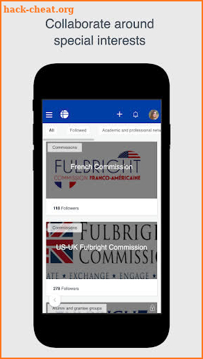 Fulbrighter screenshot